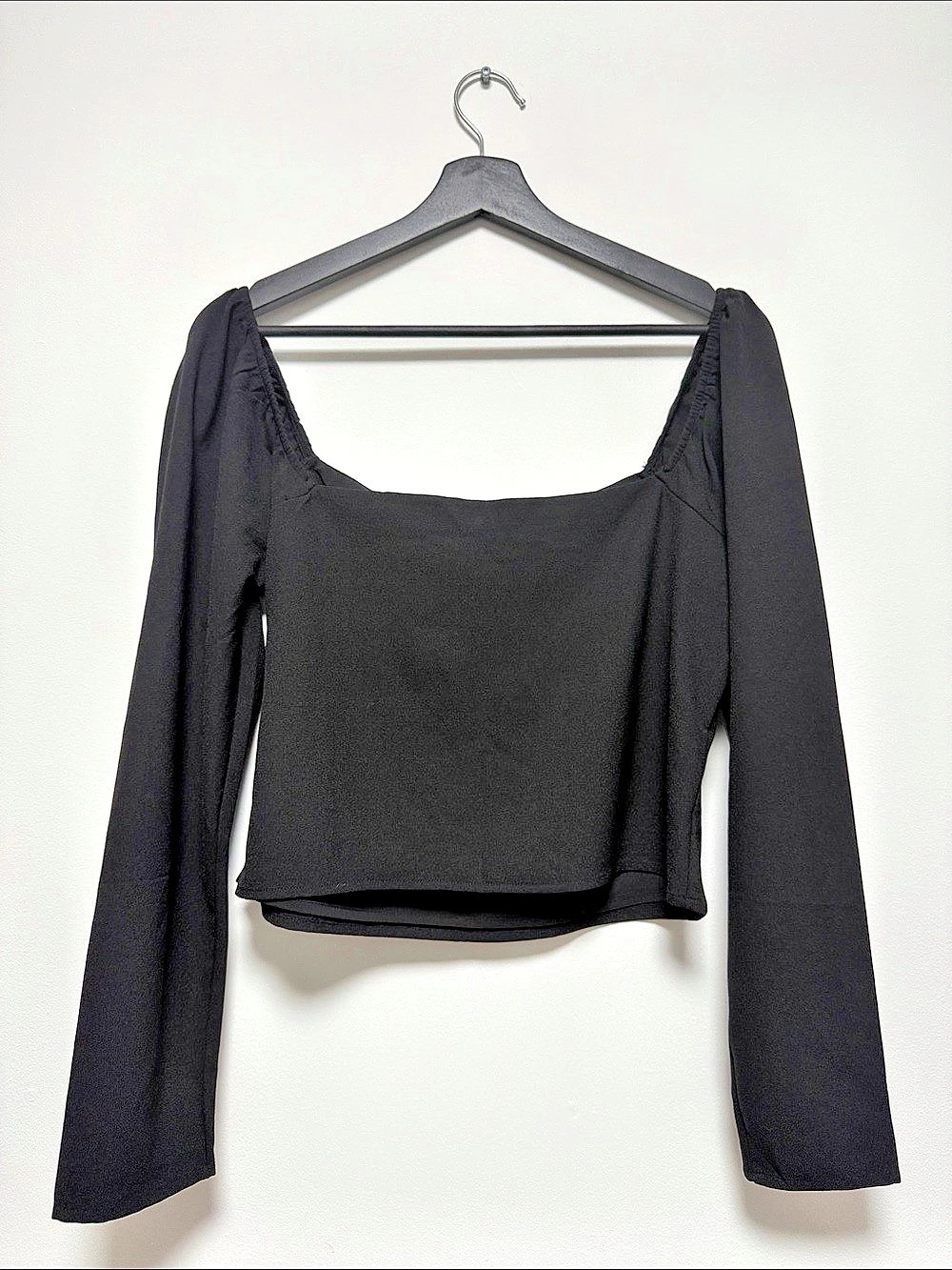 NWT Abercrombie & Fitch long sleeve blouse - Picture 5 of 5
